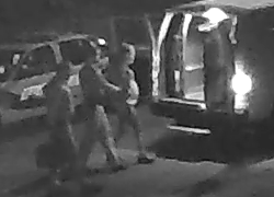 October 10, 2013 - Pregnant squatter at 906 gets a free ride