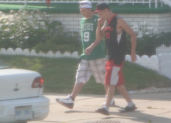 July 27, 2015 - Sporting fellows [ON BNVF 398]