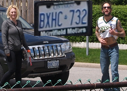 May 13, 2016 - Crackheads making a buy from Terry Kozub [ON BXHC 732]