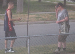 July 14, 2016 - Nah, man! Hey dope man! Do ya got the dope, man?
