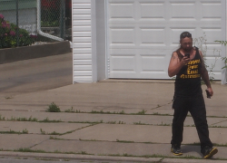 July 15, 2016 - Queensmen crackhead