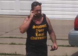 July 15, 2016 - Queensman crackhead