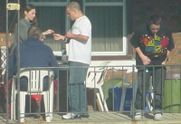 Pregnant pot head, drunk daddy, vomiting cousin
