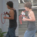 August 10, 2015 - When you're fifteen and paid in pot, friends with a hookah come in handy