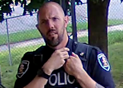 WPS Constable Andrew Crossett