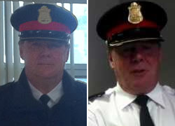WPS Inspector Bob Labute (retired)