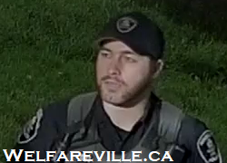 WPS Constable Conner Mackinnon