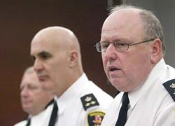 WPS Chief Gary Smith, retired