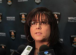 WPS E911 Director Lori Powers