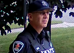 WPS Constable Michael Robertson