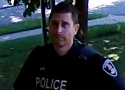 WPS Constable Nicholas Perioris